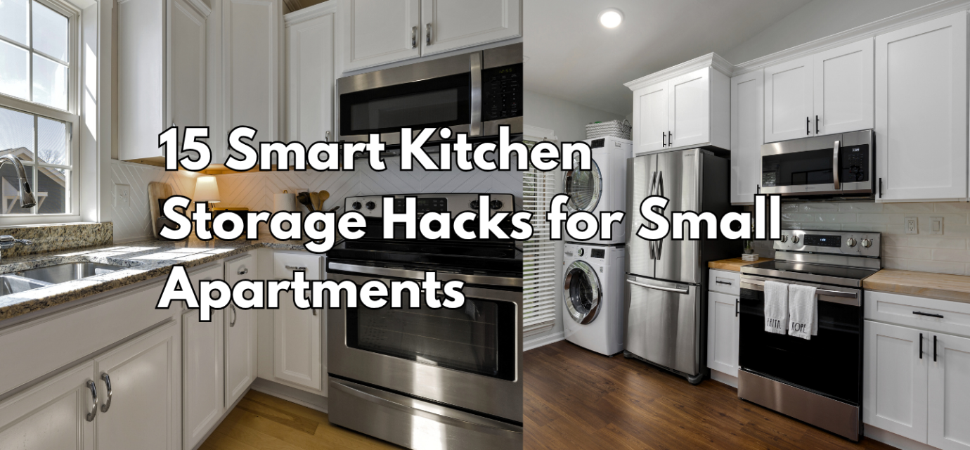 15 Smart Kitchen Storage Hacks for Small Apartments
