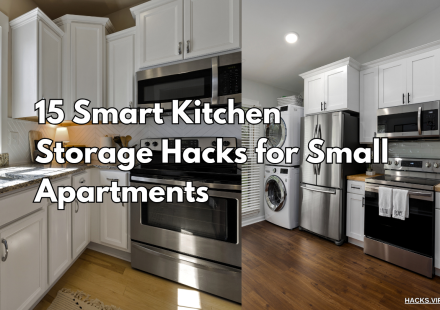 15 Smart Kitchen Storage Hacks for Small Apartments